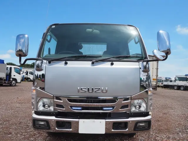 いすゞ エルフ TPG-NKS85AN(4WD)の写真8