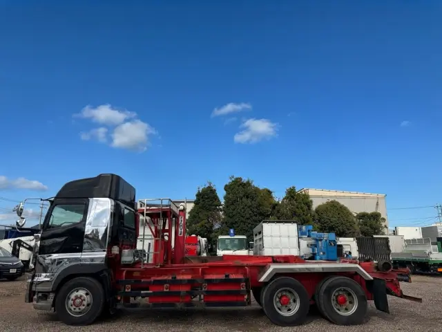 日野 レンジャー BDG-FS1ERYA(6x4)の写真2