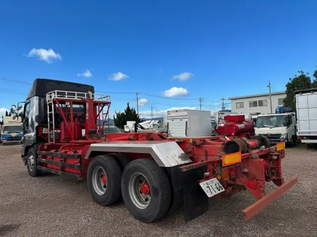 日野 レンジャー BDG-FS1ERYA(6x4)の写真3