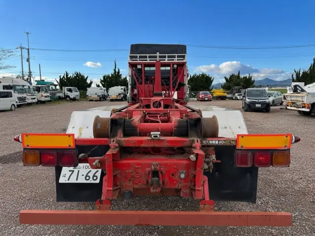 日野 レンジャー BDG-FS1ERYA(6x4)の写真4