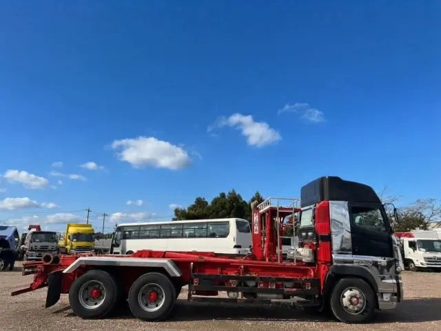 日野 レンジャー BDG-FS1ERYA(6x4)の写真6