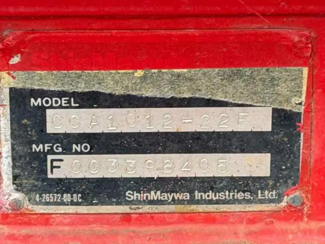 日野 レンジャー BDG-FS1ERYA(6x4)の写真8