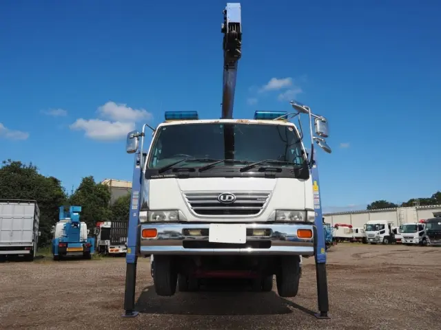 UD コンドル KL-PW25A(6x4)の写真8