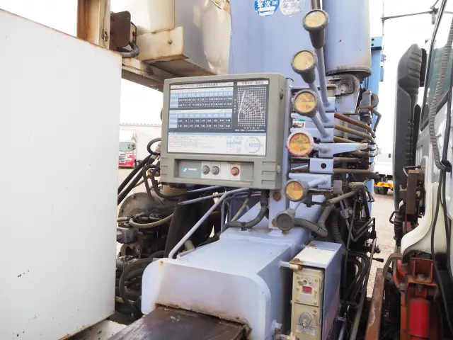 UD コンドル KL-PW25A(6x4)の写真16