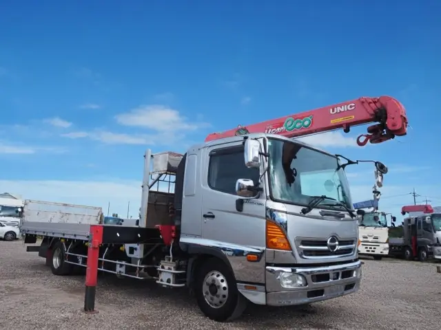 日野 レンジャー TKG-FD7JMAG(2WD)の写真7