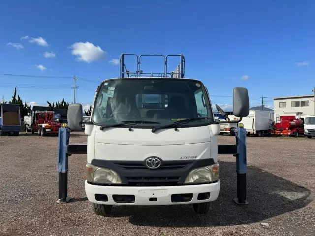 トヨタ ダイナ TKG-XZU650W(2WD)の写真8