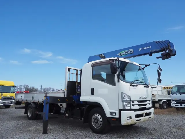 いすゞ フォワード TKG-FRR90S2(2WD)の写真7
