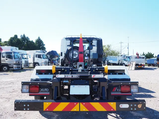 日野 レンジャー 2PG-FD2ABA(2WD)の写真4