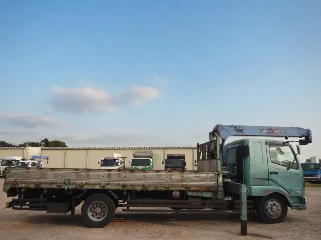 三菱 ファイター PJ-FK62FZ(2WD)の写真6