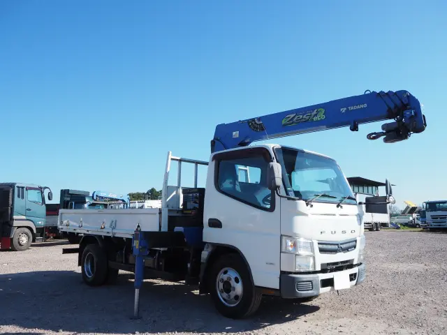 三菱 キャンター TKG-FEA50(2WD)の写真7