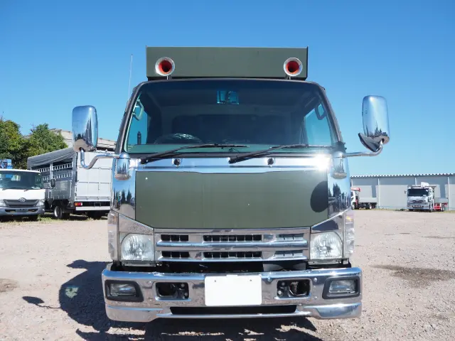いすゞ エルフ BKG-NKR85AD(2WD)の写真8