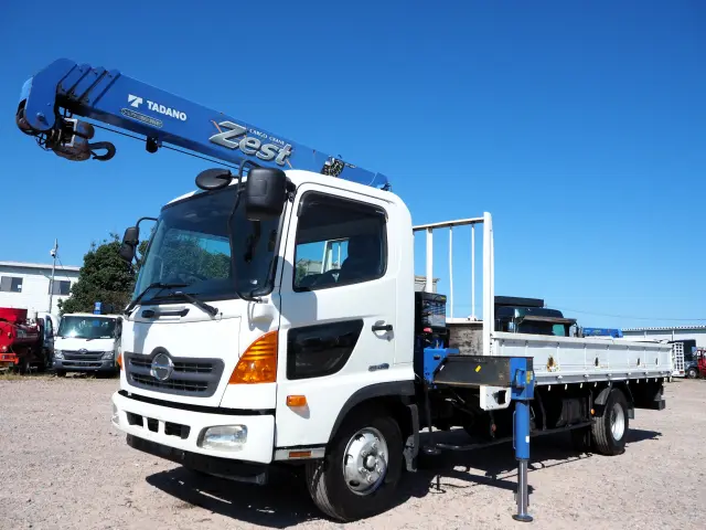 日野 レンジャー SDG-FC9JKAP(2WD)の写真1
