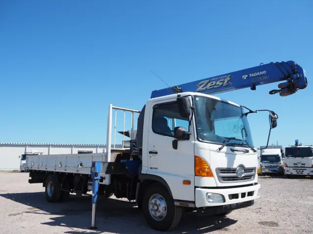 日野 レンジャー SDG-FC9JKAP(2WD)の写真7