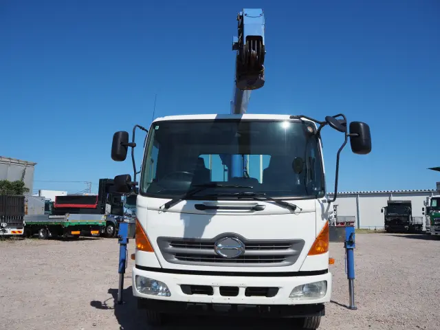 日野 レンジャー SDG-FC9JKAP(2WD)の写真8