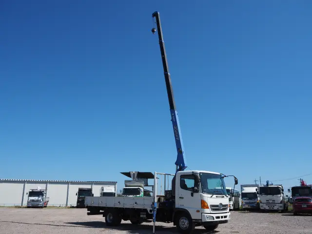 日野 レンジャー SDG-FC9JKAP(2WD)の写真12
