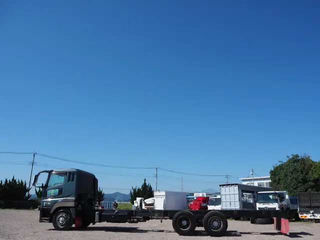 三菱 スーパーグレート QKG-FV50VZ(6x4)の写真2