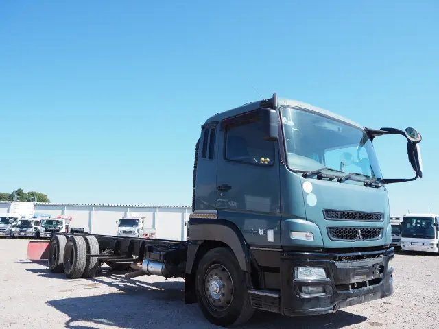 三菱 スーパーグレート QKG-FV50VZ(6x4)の写真7