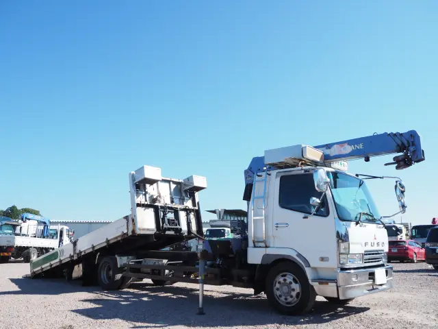 三菱 ファイター KK-FK61HLY(2WD)の写真7