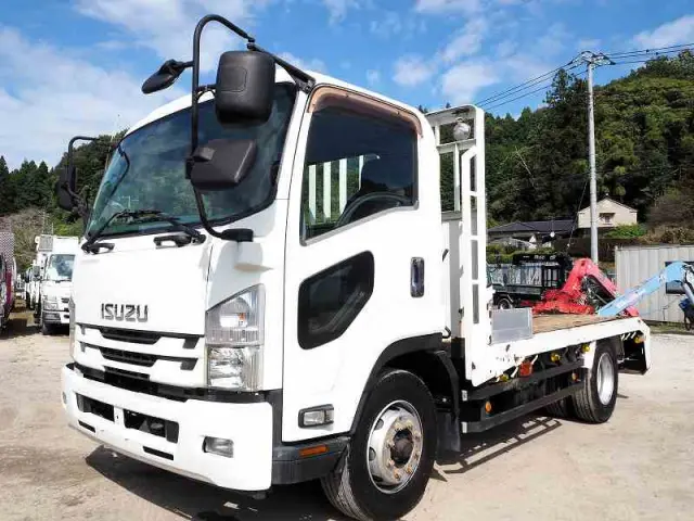 いすゞ フォワード LPG-FTR90S2(2WD)の写真1