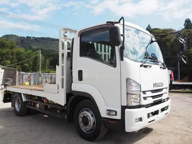 いすゞ フォワード LPG-FTR90S2(2WD)の写真7