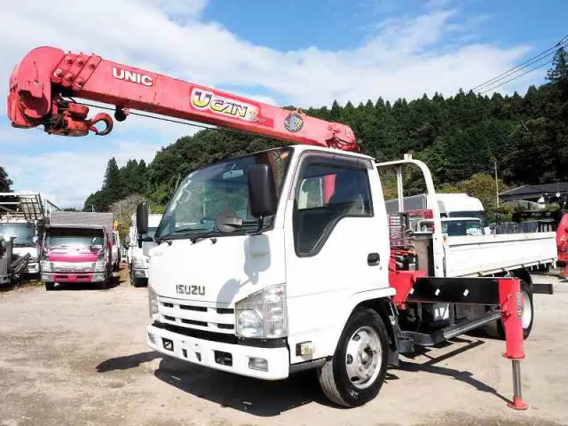 いすゞ エルフ TKG-NKR85R(2WD)の写真1