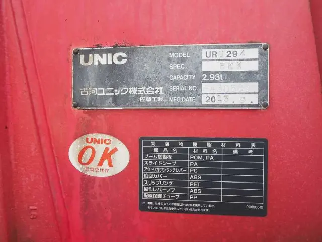 いすゞ エルフ TKG-NKR85R(2WD)の写真10