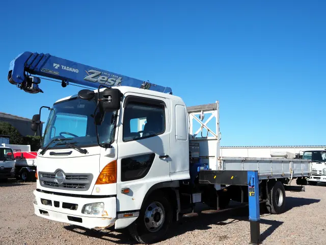 日野 レンジャー BKG-FD7JKYA(2WD)の写真1