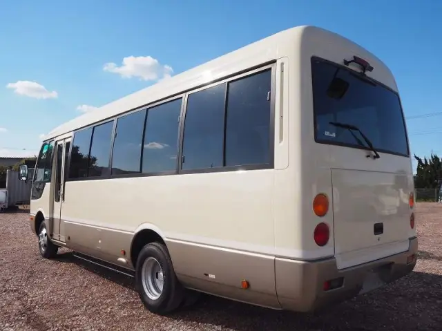 三菱 ローザ TPG-BG640G(4WD)の写真3