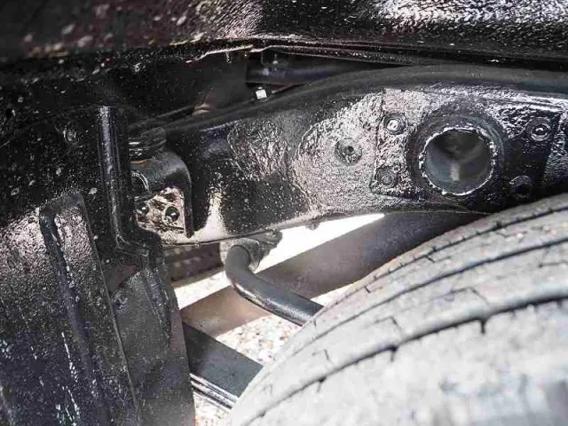 三菱 ローザ TPG-BG640G(4WD)の写真17