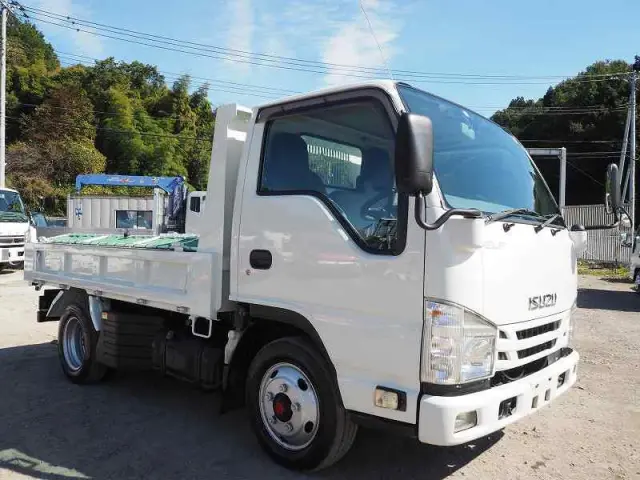 いすゞ エルフ TKG-NKS85AD(4WD)の写真7