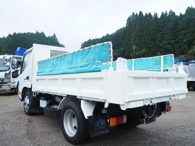 日野 デュトロ TKG-XZU675T(4WD)の写真3