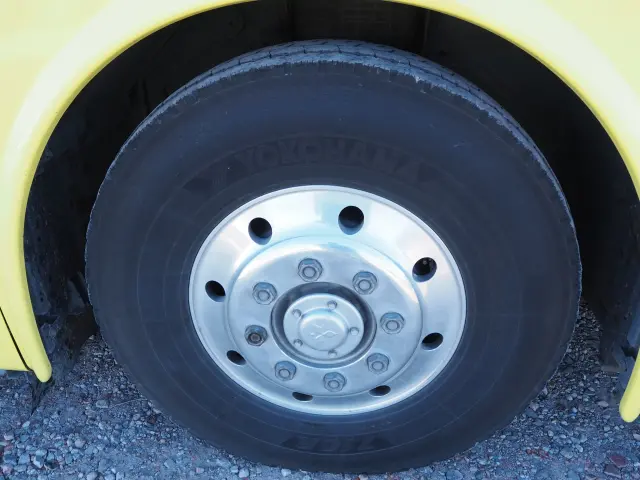 三菱 エアロエース PJ-MS86JP(2WD)の写真9