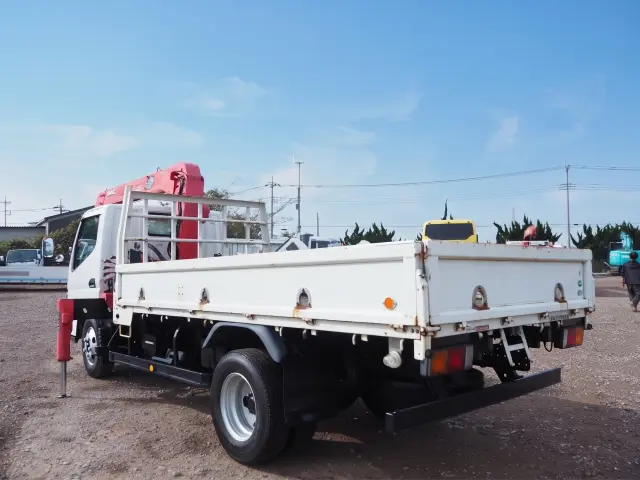 三菱 キャンター SKG-FEA50(2WD)の写真3
