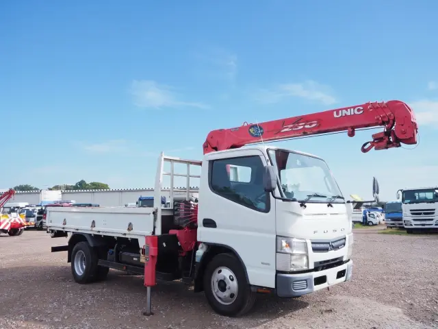 三菱 キャンター SKG-FEA50(2WD)の写真7