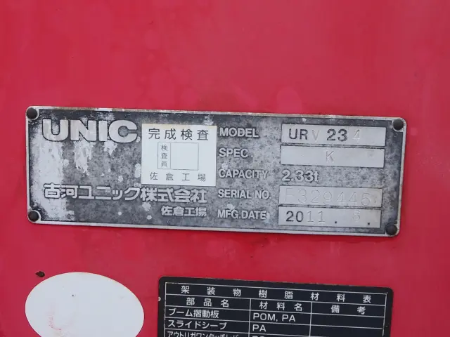 三菱 キャンター SKG-FEA50(2WD)の写真11