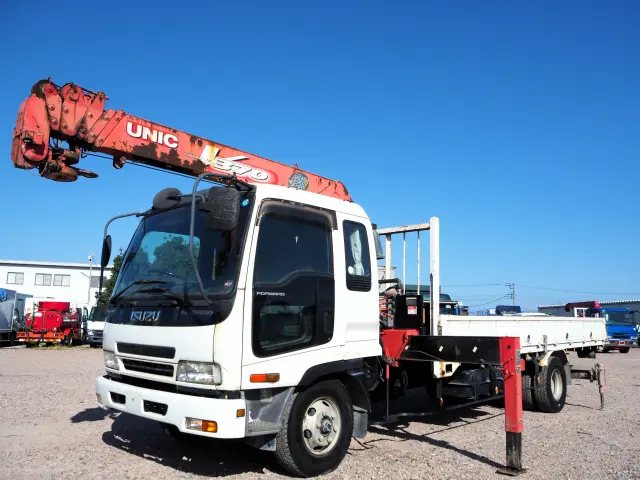 いすゞ フォワード PA-FRR34M4(2WD)の写真1