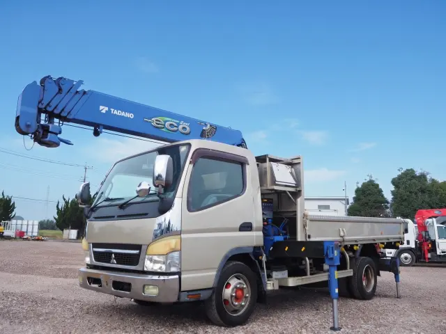 三菱 キャンター PDG-FE83DY(2WD)の写真1