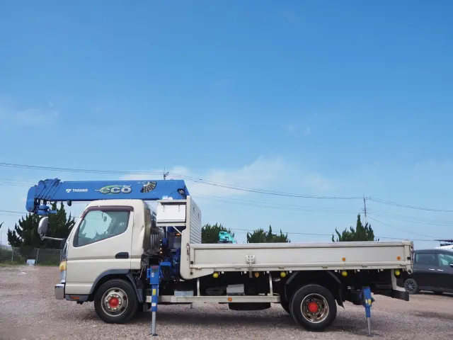 三菱 キャンター PDG-FE83DY(2WD)の写真2