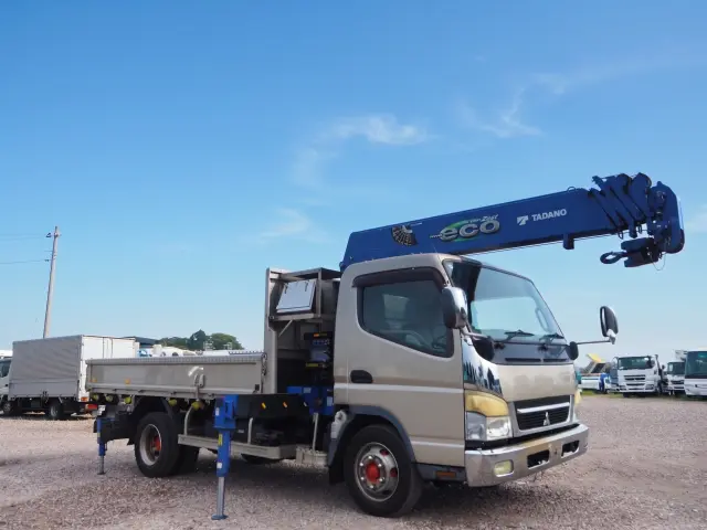 三菱 キャンター PDG-FE83DY(2WD)の写真7