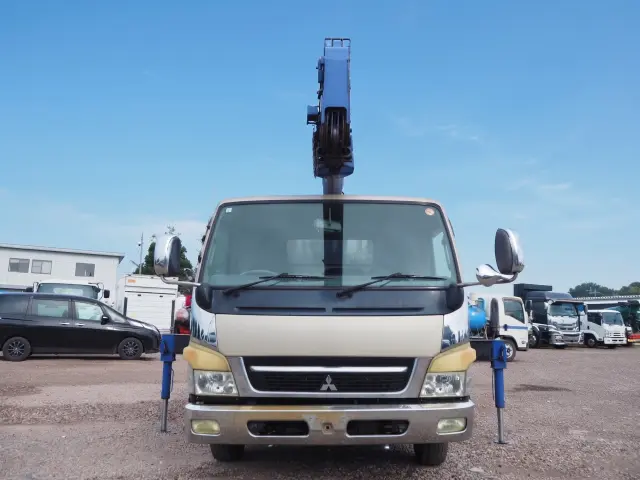 三菱 キャンター PDG-FE83DY(2WD)の写真8