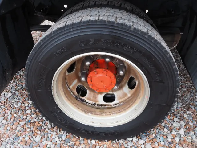 三菱 キャンター PDG-FE83DY(2WD)の写真22