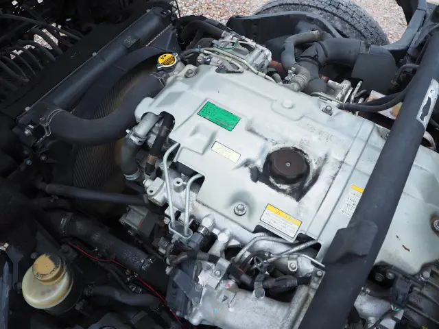 三菱 キャンター PDG-FE83DY(2WD)の写真37