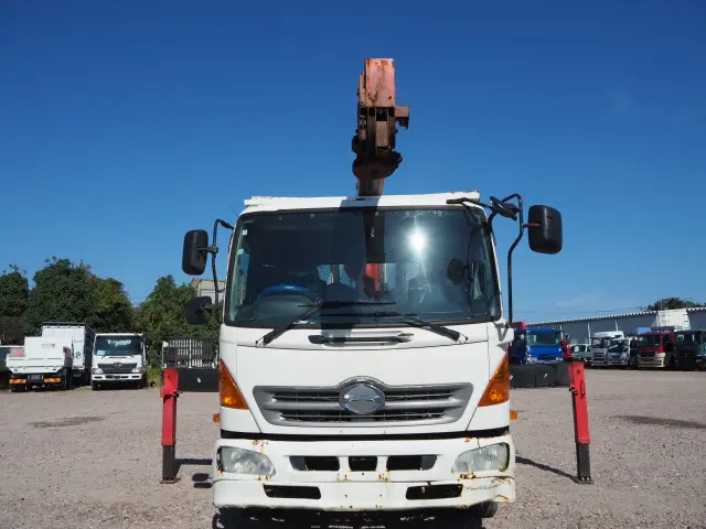 日野 レンジャー TKG-FD9JLAA(2WD)の写真8
