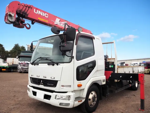 三菱 ファイター TKG-FK61F(2WD)の写真1