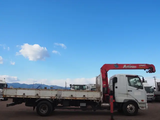 三菱 ファイター TKG-FK61F(2WD)の写真6