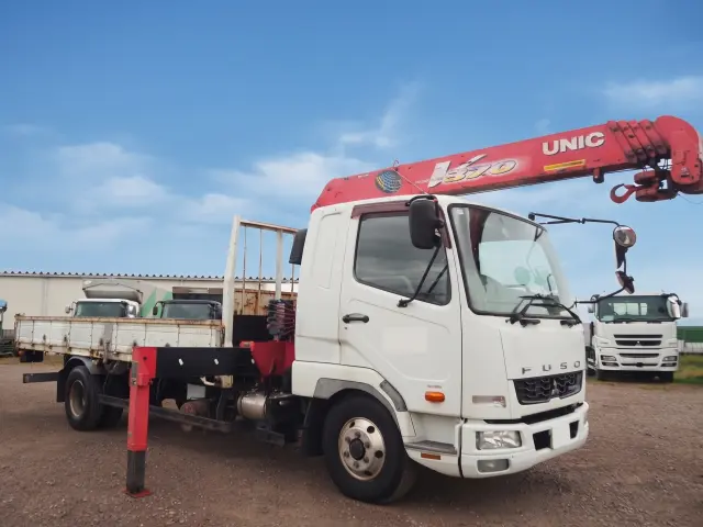 三菱 ファイター TKG-FK61F(2WD)の写真7