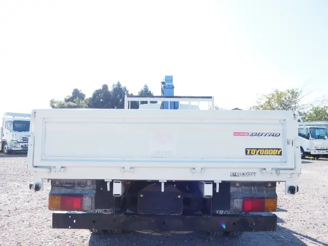 日野 デュトロ SKG-XZU650M(2WD)の写真4