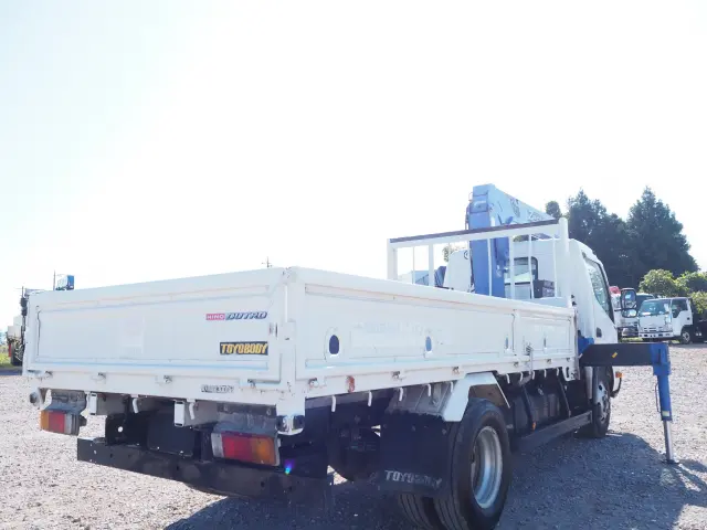 日野 デュトロ SKG-XZU650M(2WD)の写真5