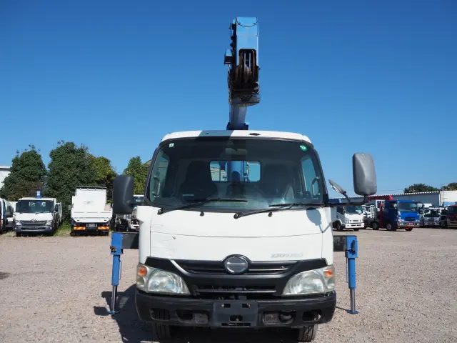 日野 デュトロ SKG-XZU650M(2WD)の写真8