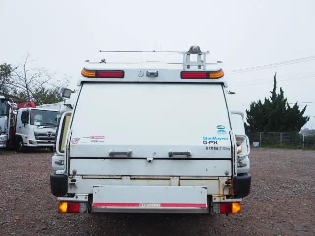 三菱 キャンター TKG-FEA50(2WD)の写真4